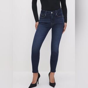Good American Good Petite Skinny Jeans Blue866 Women’s Size 4 / 27w